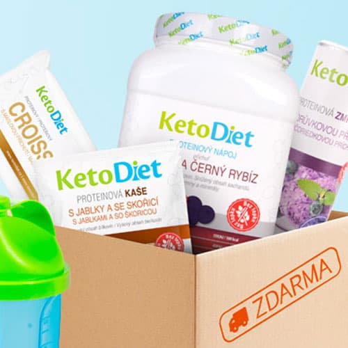 Ketodiet - doprava zdarma nad 500 Kč