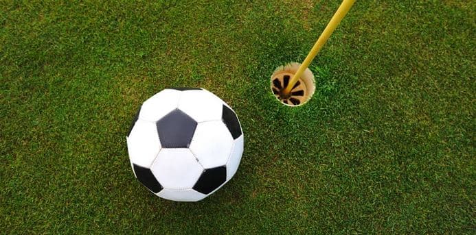 Trochu jiný golf – fotbalgolf