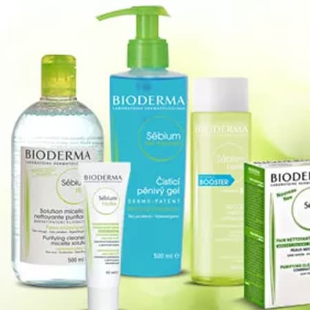 Akce 2+1 na Bioderma Sébium