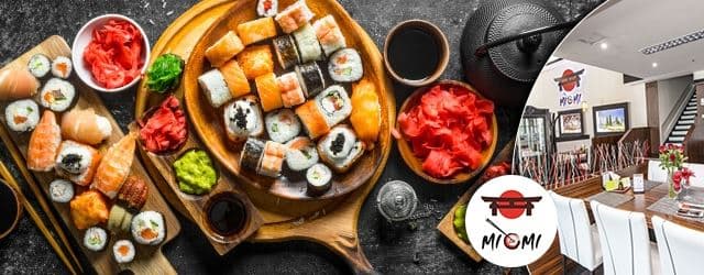 Podzimní SUSHI menu