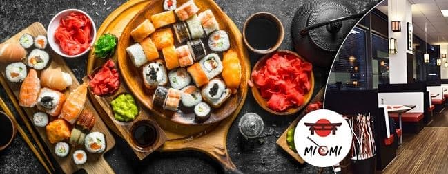 Podzimní SUSHI menu
