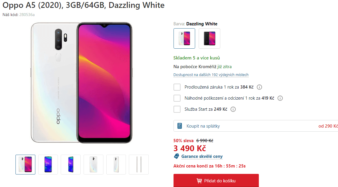 Oppo, 8x 2GHz, 3GB RAM, 6,5", LTE