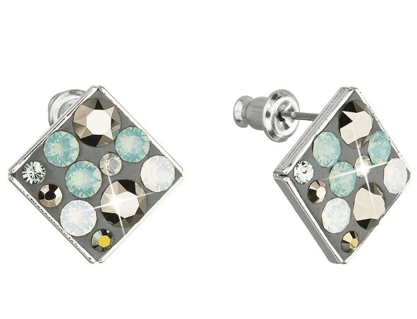 Náušnice bižuterie se Swarovski krystaly