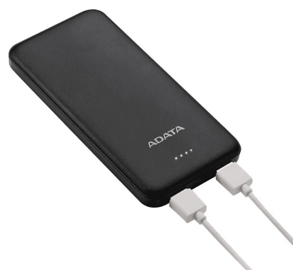 Powerbanka Adata, 10000 mAh, 2x USB
