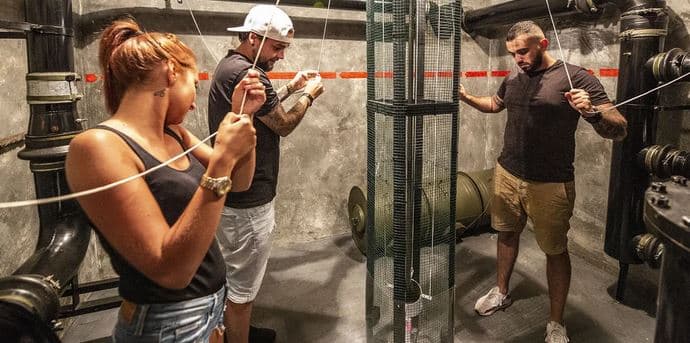 2hod. vstup do Pevnosti Boyard pro 1 osobu
