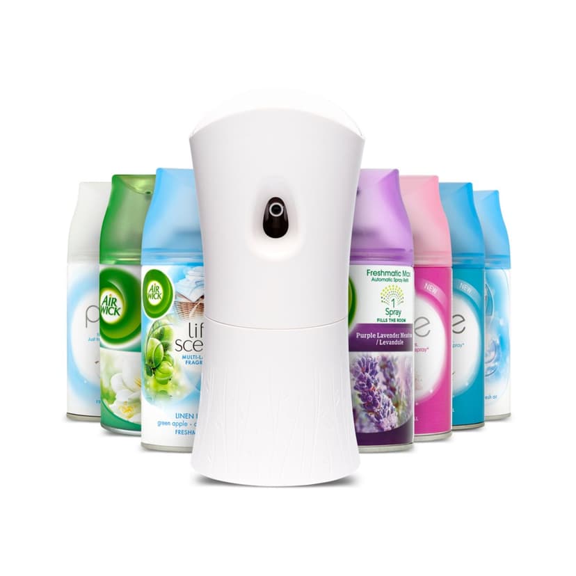 Air Wick strojek + 6 vůní á 250ml