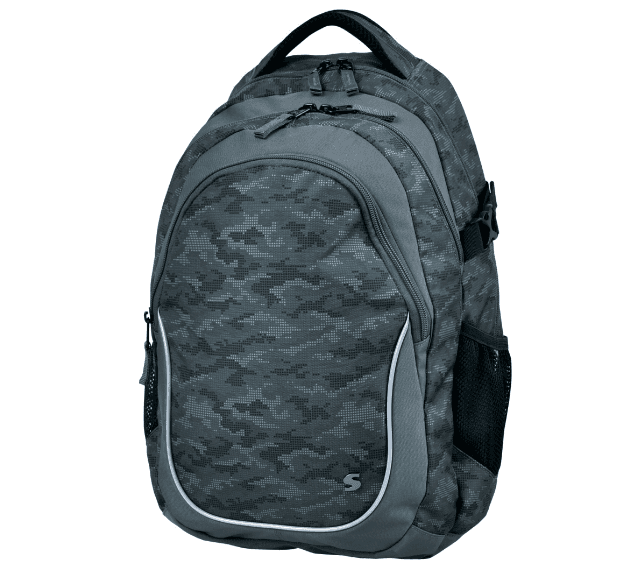 Batoh pro studenty Stil Camo, 15,6"