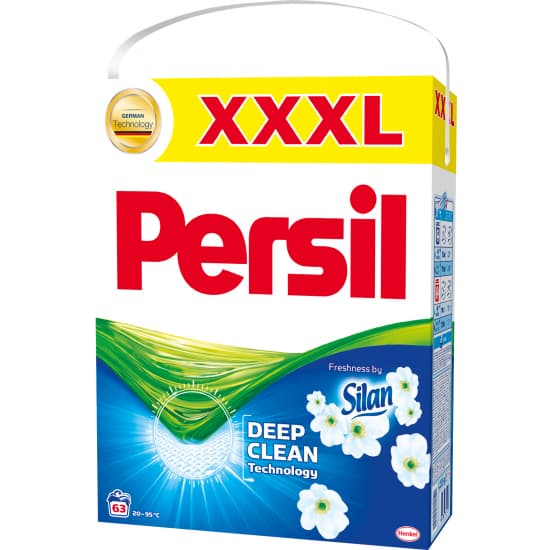 Prací prášek Persil Freshness 63 PD