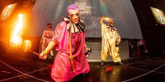 Ohana Horor Cirkus - vstupenka