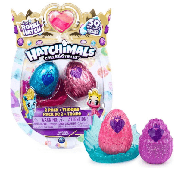 Hatchimals královská zvířátka dvojbalení