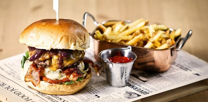 Voucher na burgery, křídla i polévky v ceně 400 kč