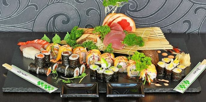 Vege sushi set (28 kusů) 