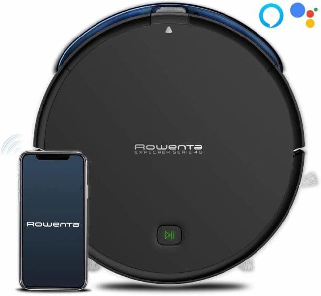 Robotický vysavač a mop Rowenta