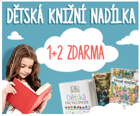Akce 1+2 zdarma na dětské knížky