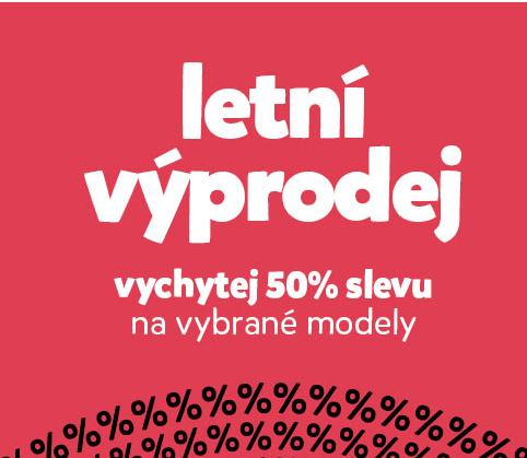 COQUI - sleva 50% na vybrané modely