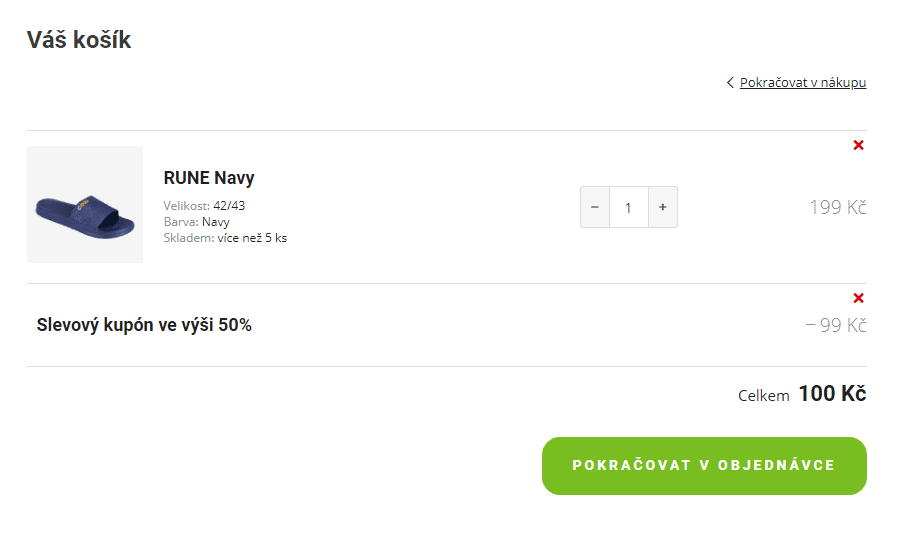 COQUI - sleva 50% na vybrané modely