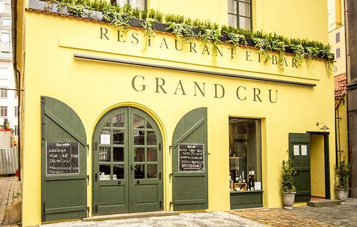 Oběd pro dva v Grand Cru