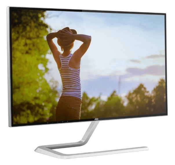 QHD LED PC monitor AOC, 27"