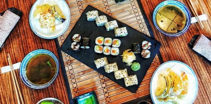 Chisana Menu – 5chodové degustační menu 