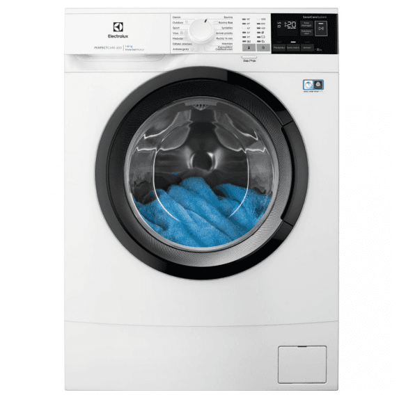Pračka Electrolux, 6kg, 1200, pára, A+++