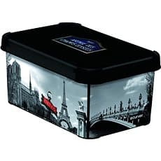 Úložný box Curver Decobox - S - Paříž