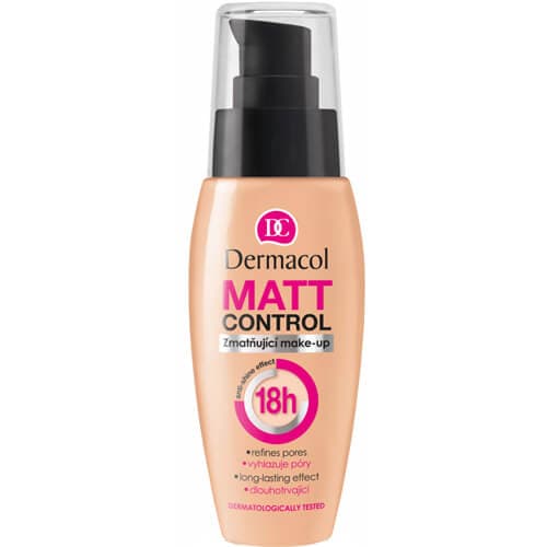 Zmatňující make-up Dermacol 18h 30 ml