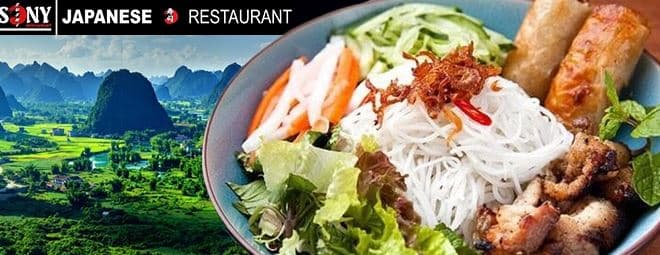 Vietnamské menu pro 2