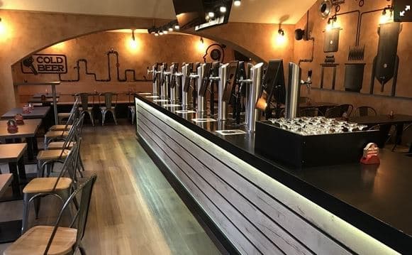 Degustační karta na konzumaci v Beer Point 