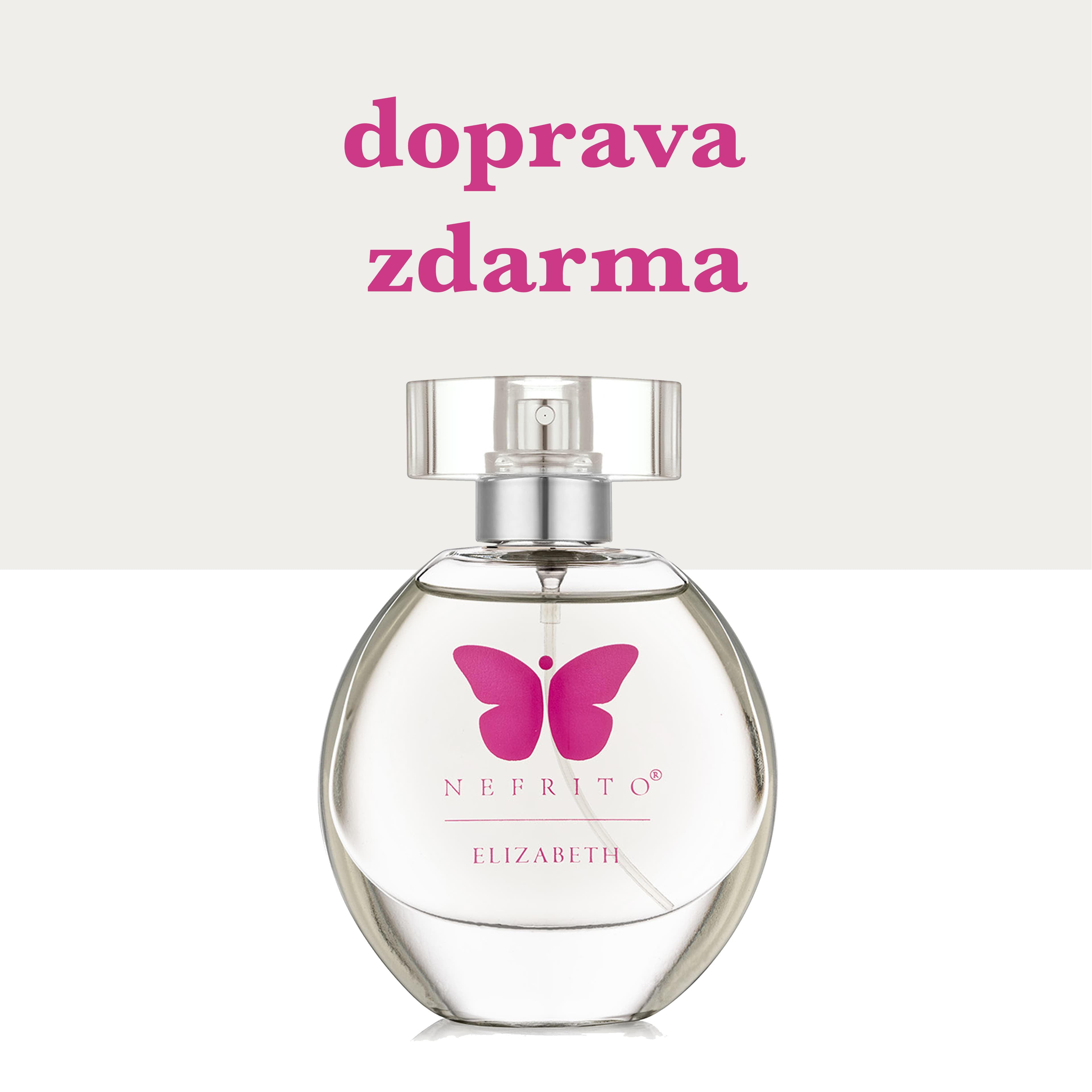 parfémy NEFRITO® - doprava zdarma od 0,-