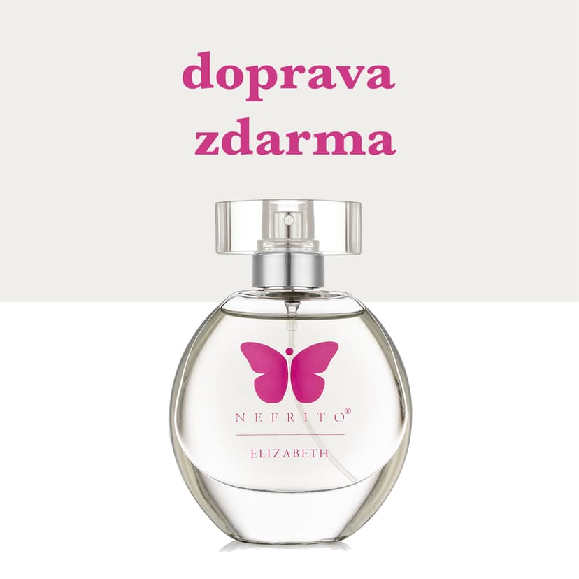 parfémy NEFRITO® - doprava zdarma od 0,-