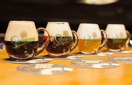 Degustace pro 2 osoby v pivním baru Staropramen