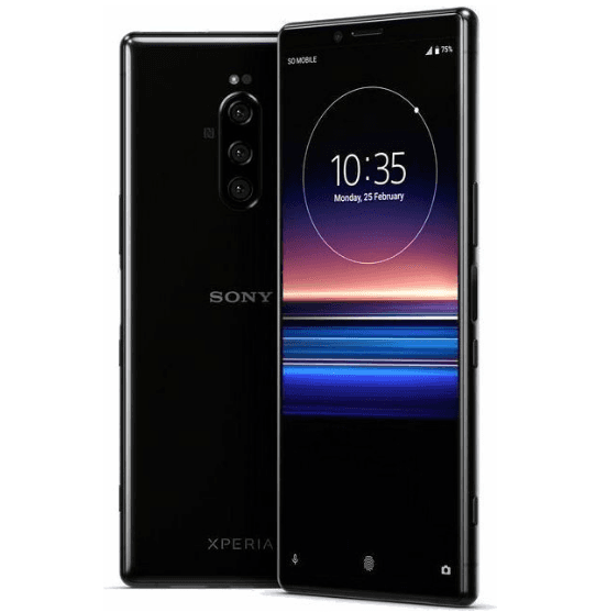 SONY 1, 8x 2,84GHz, 6GB RAM, 6,5"