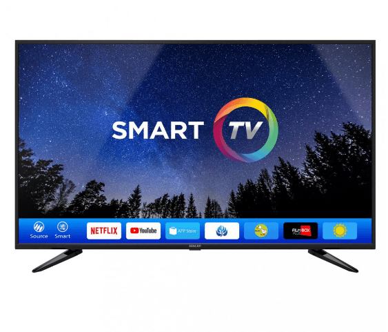 4K Smart TV, HDR, BT, 126cm, Sencor