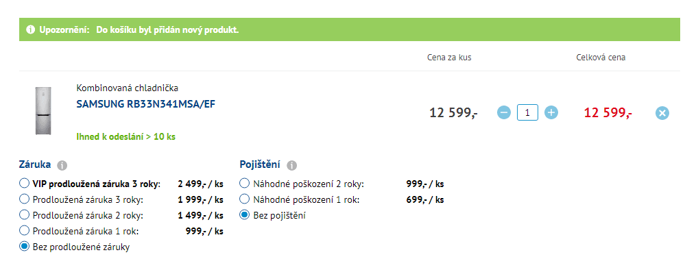 Lednice Samsung, A+++, no frost, 185 cm