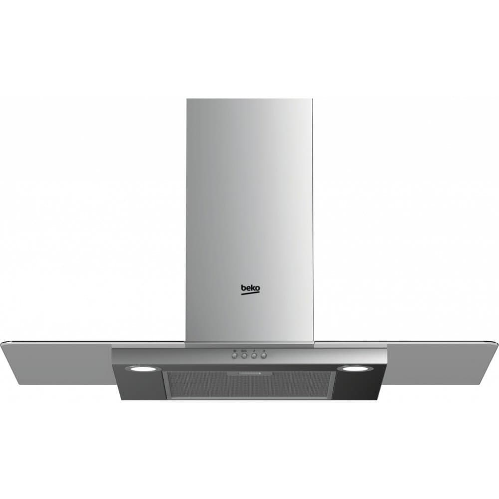 Komínová digestoř Beko, nerez, 90 cm