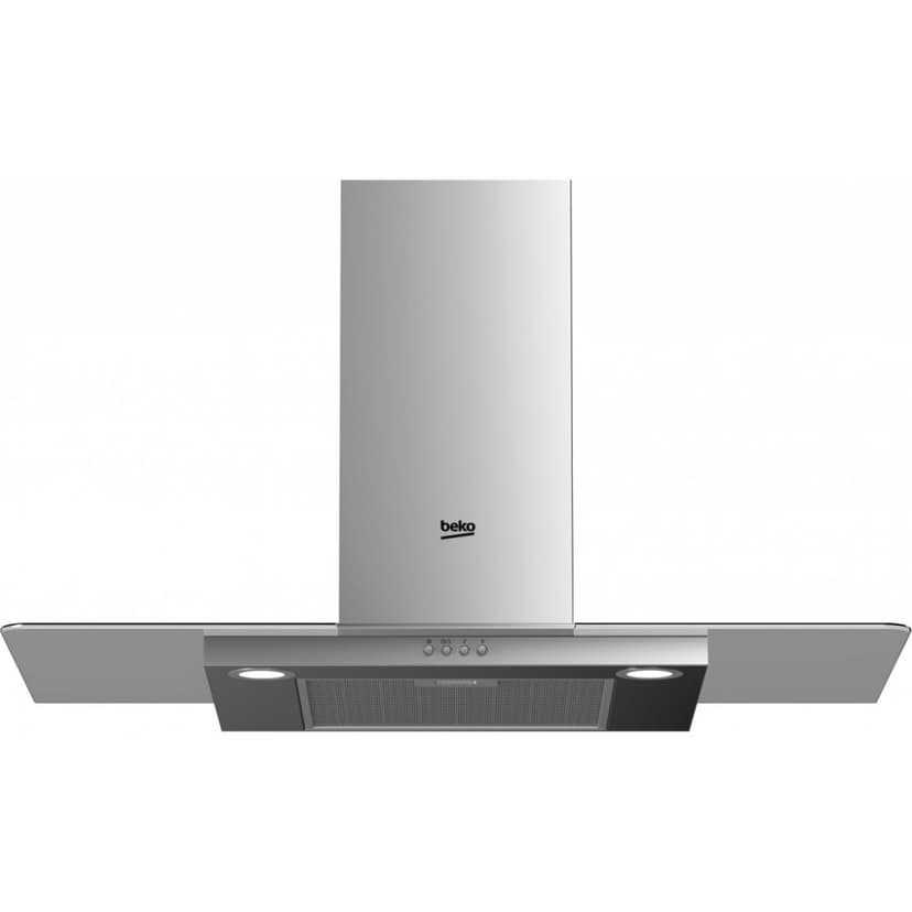 Komínová digestoř Beko, nerez, 90 cm