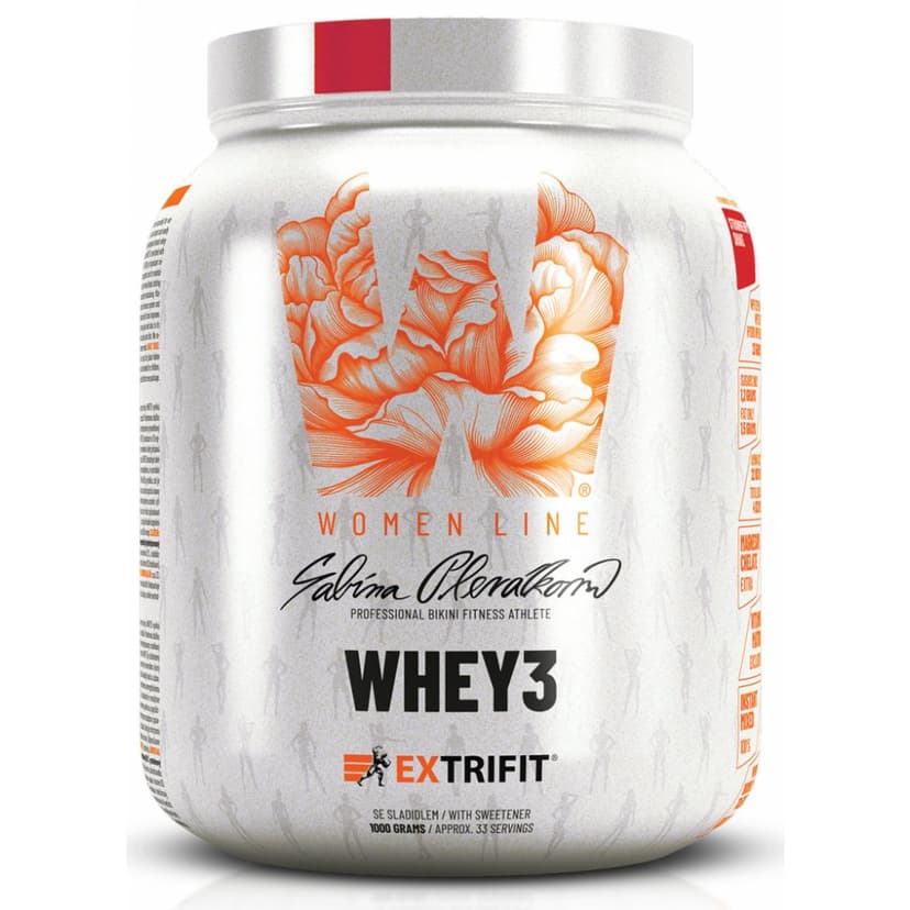 Extrifit Whey 3 1000g, kokosový