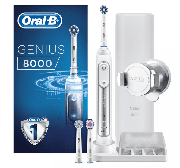 El. kartáček Oral-B Genius 8000 White