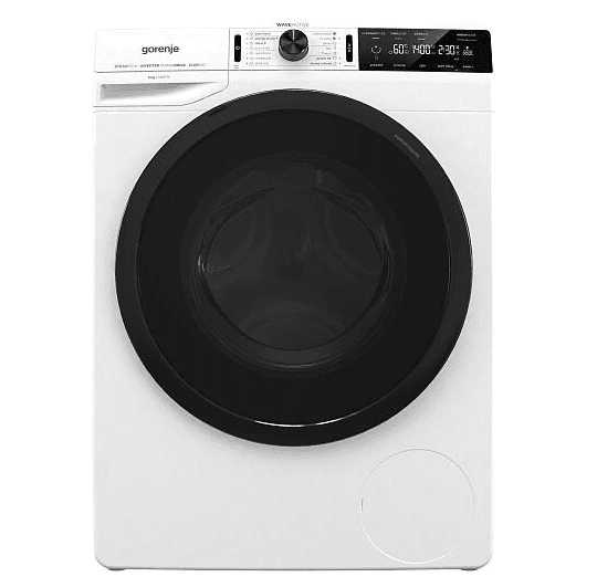 Parní pračka Gorenje, 8kg, 1400 ot., A+++