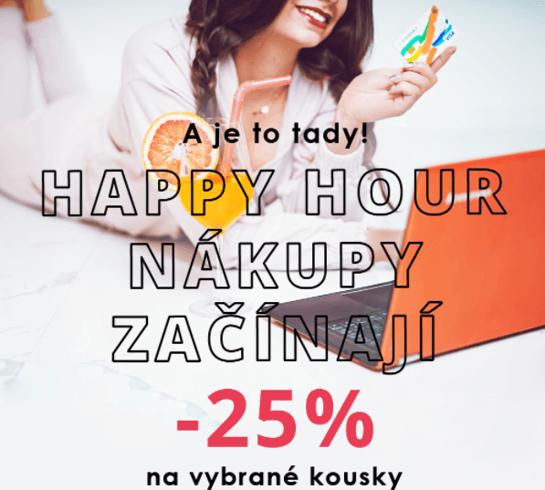 Night shopping - sleva 25% 