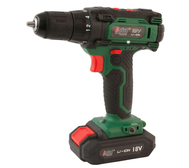 Aku vrtačka / šroubovák Asist, 2x baterie