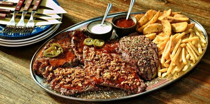 Argentinský hovězí top side steak na 3 způsoby 