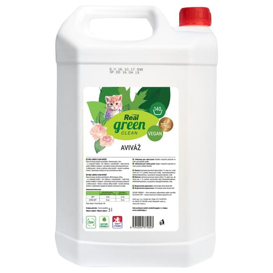 Real Green Clean aviváž, 140 praní, 5 l