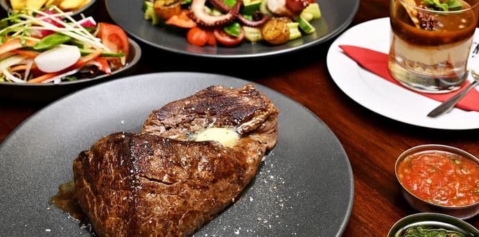3chodové argentinské menu pro 2 osoby