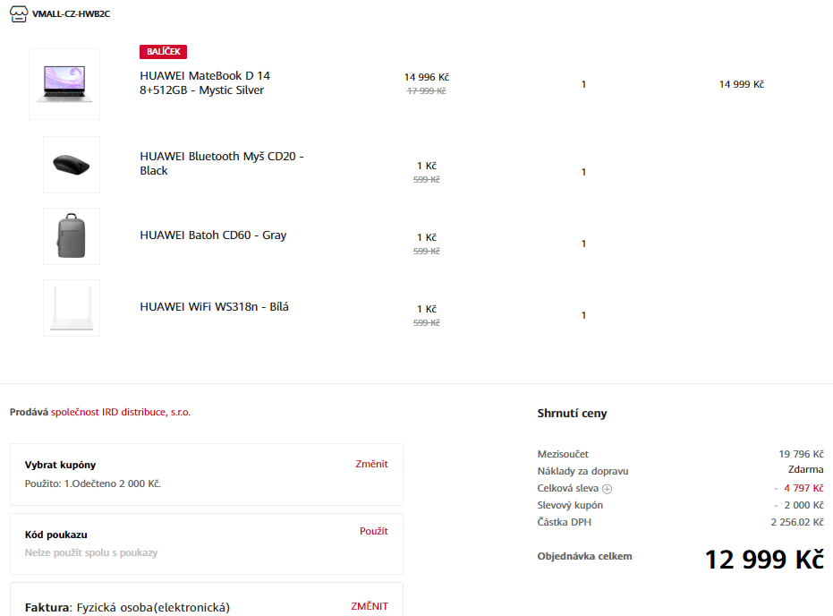Huawei, 3,7GHz, 8GB RAM, 14", SSD 512