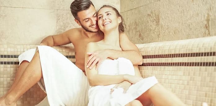 Vstup do sauny pro dospělého na 2 hod