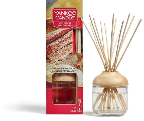 Yankee Candle difuzér Sparkling Cinnamon