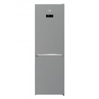 Komb. lednice Beko, A++, 324 l, nerez