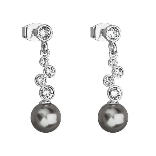 Náušnice bižuterie se Swarovski krystaly