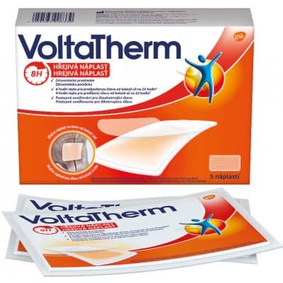 VoltaTherm hřejivá náplast 5 ks